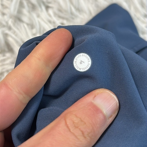 Lululemon Kasta Tight 28" *lululemon lab Ink Blue - Picture 8 of 9